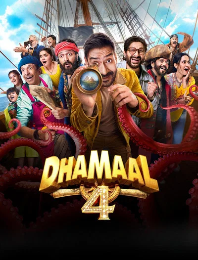 Dhamaal 4 (2026) HQ-HDTC [Hindi (LiNE)] 480p | 720p | 1080p [x264/ESubs] | Full Movie